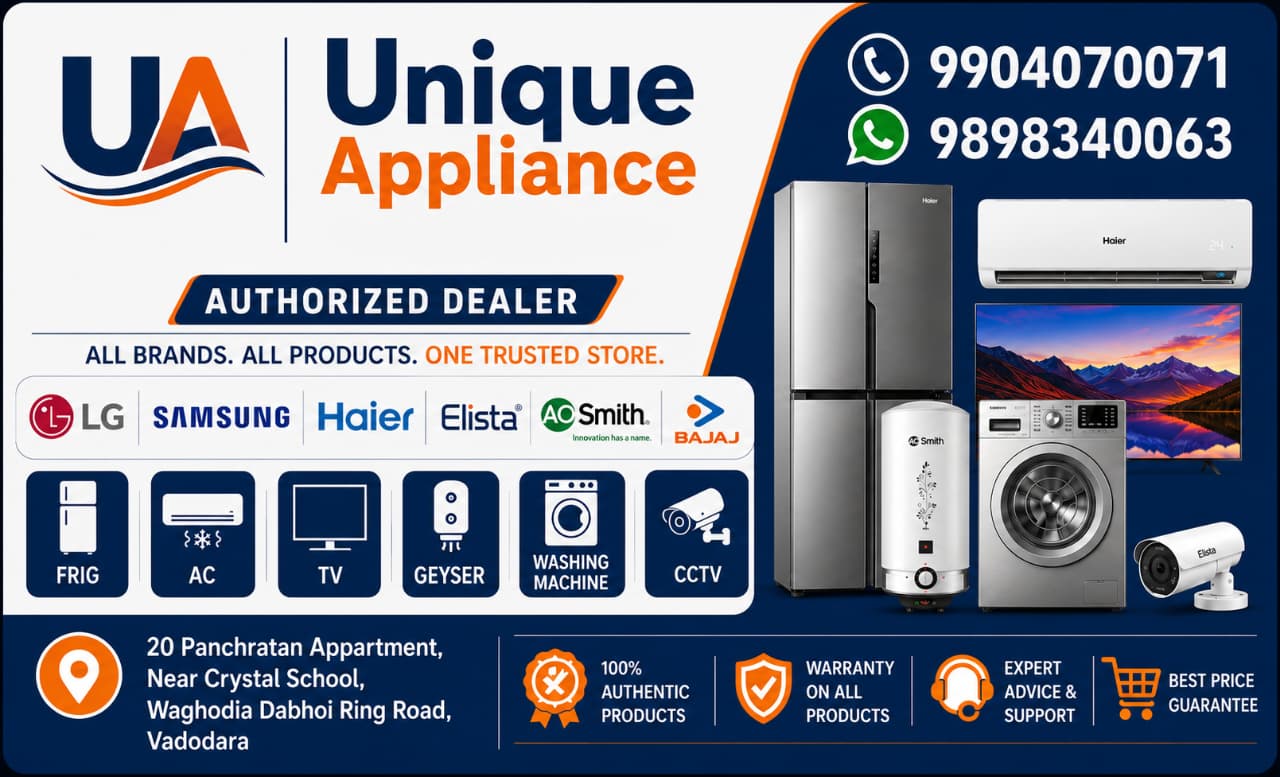 Unique Appliances - Banner